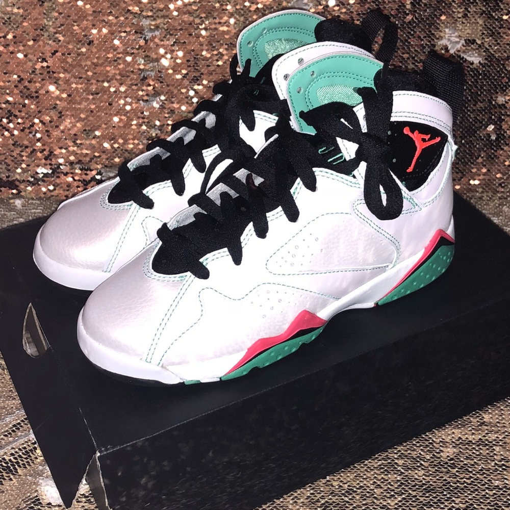 Jordan 7 Retro 30th GG Size 4Y = Women’s size 6